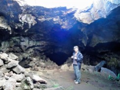 Caving on Easter Island